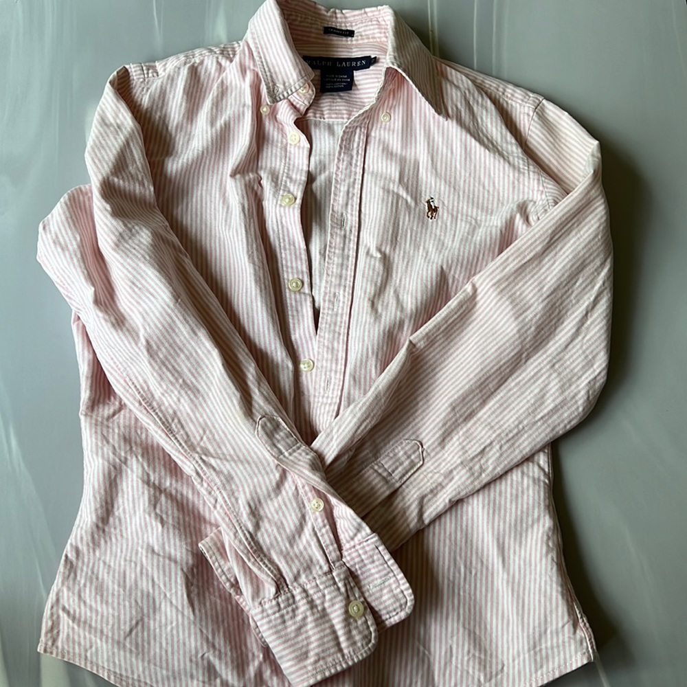Ralph Lauren Button down shirt skinny fit